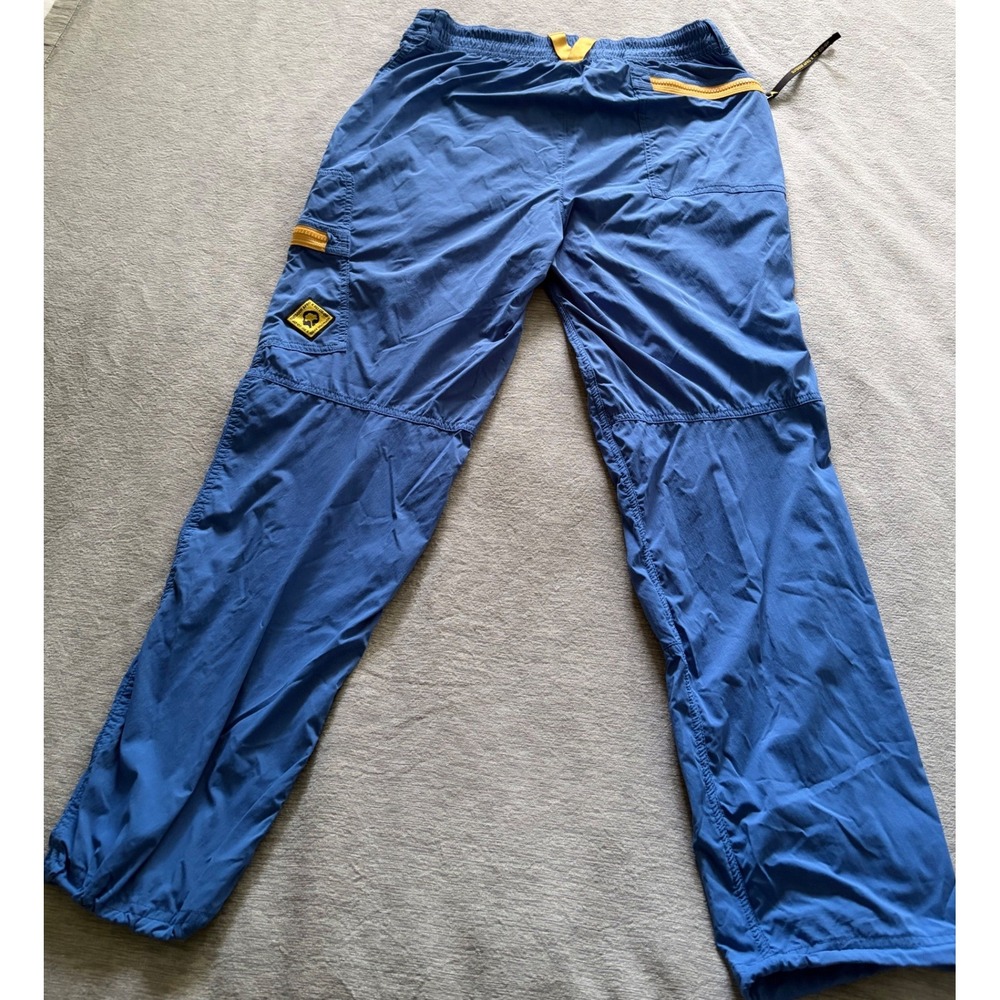 Outdoor Afro x REI Co-op Men Blue Trail Hiking Cargo Pants 34W x 30L